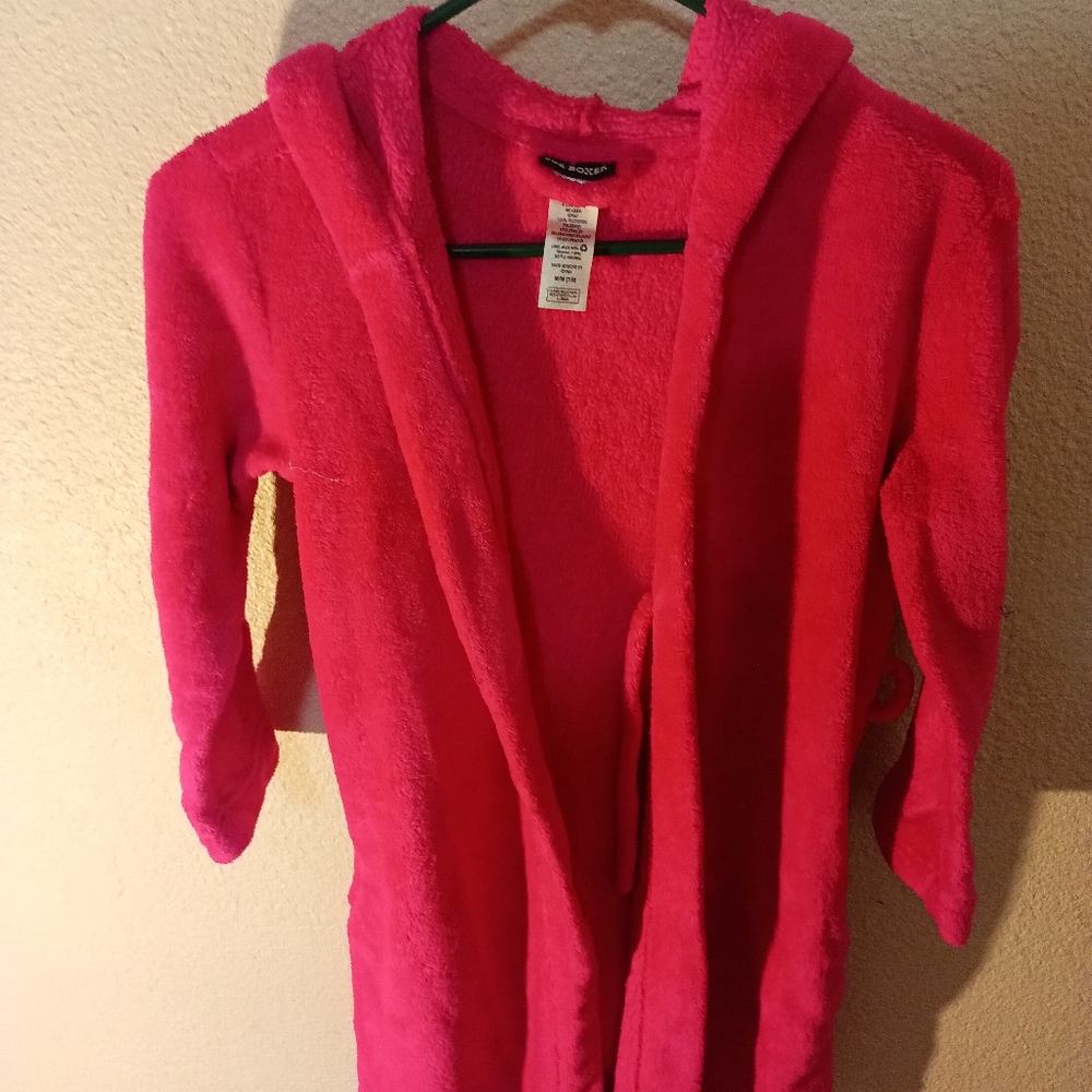 Lil girls robe